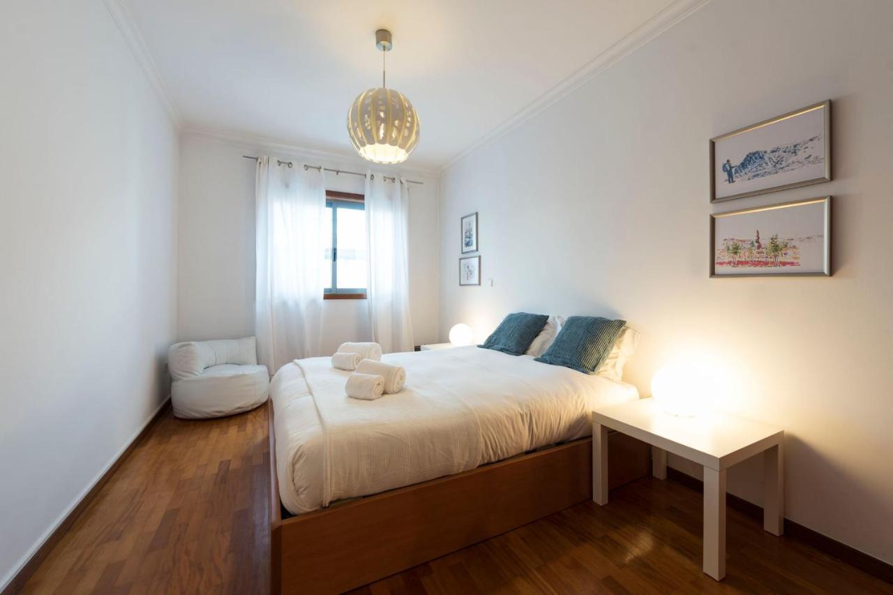 Lovelystay - Charm Beach Apartment By Metro Station Matosinhos  Eksteriør billede
