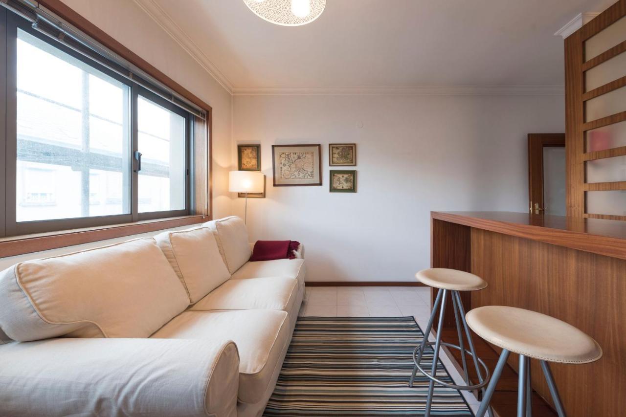 Lovelystay - Charm Beach Apartment By Metro Station Matosinhos  Eksteriør billede
